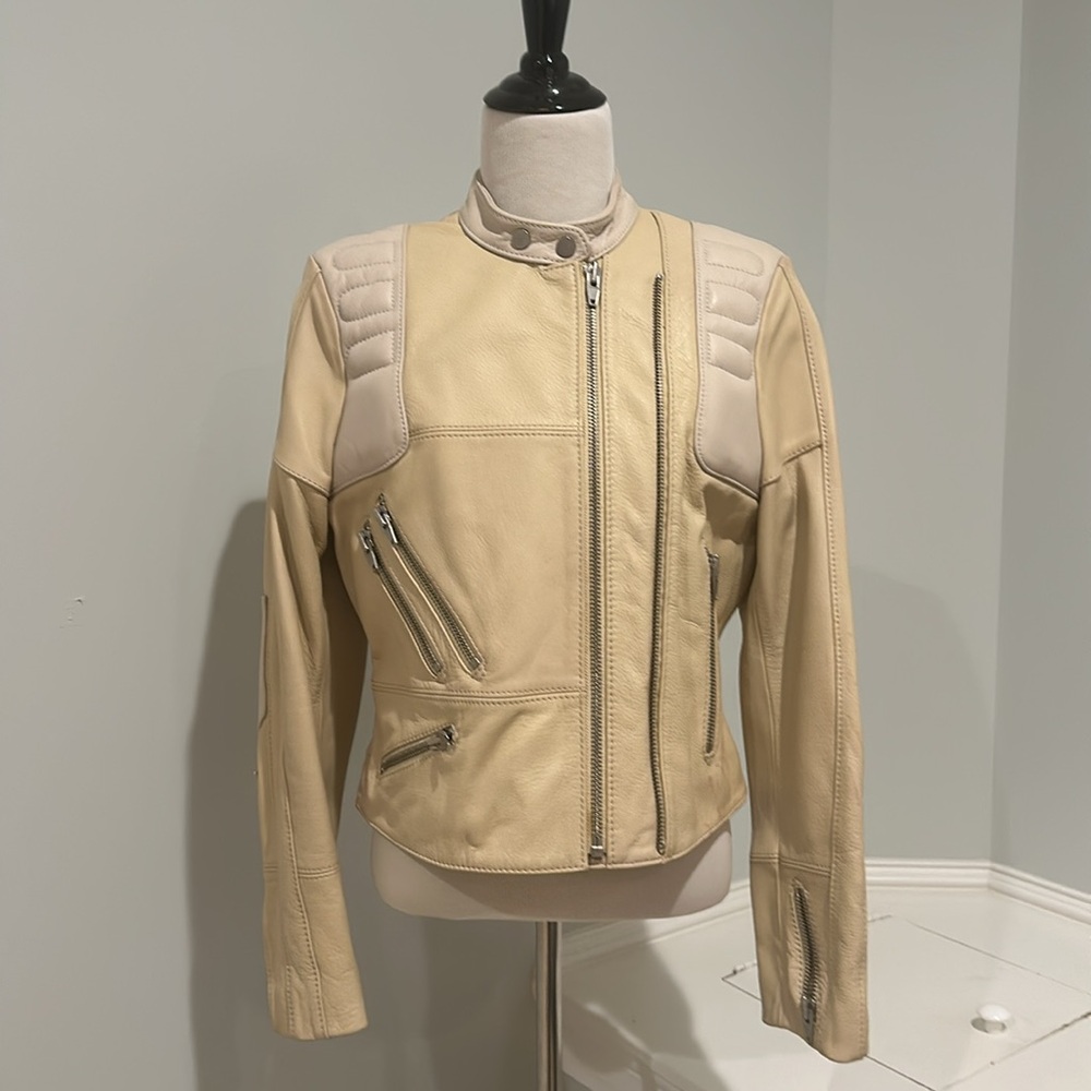 H&M STUDIO LEATHER 🏍️🏍️🏍️🏍️🏍️ JACKET